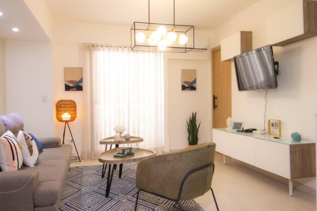 Newly 1 Bedroom Apartment By Galeria 360 Santo Domingo Eksteriør bilde