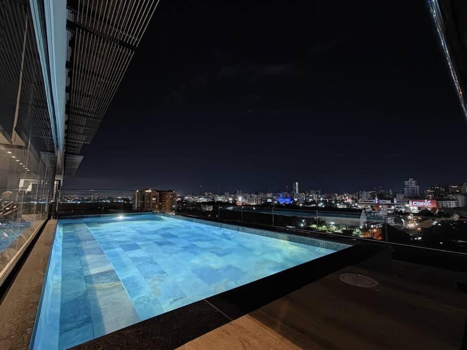 Newly 1 Bedroom Apartment By Galeria 360 Santo Domingo Eksteriør bilde